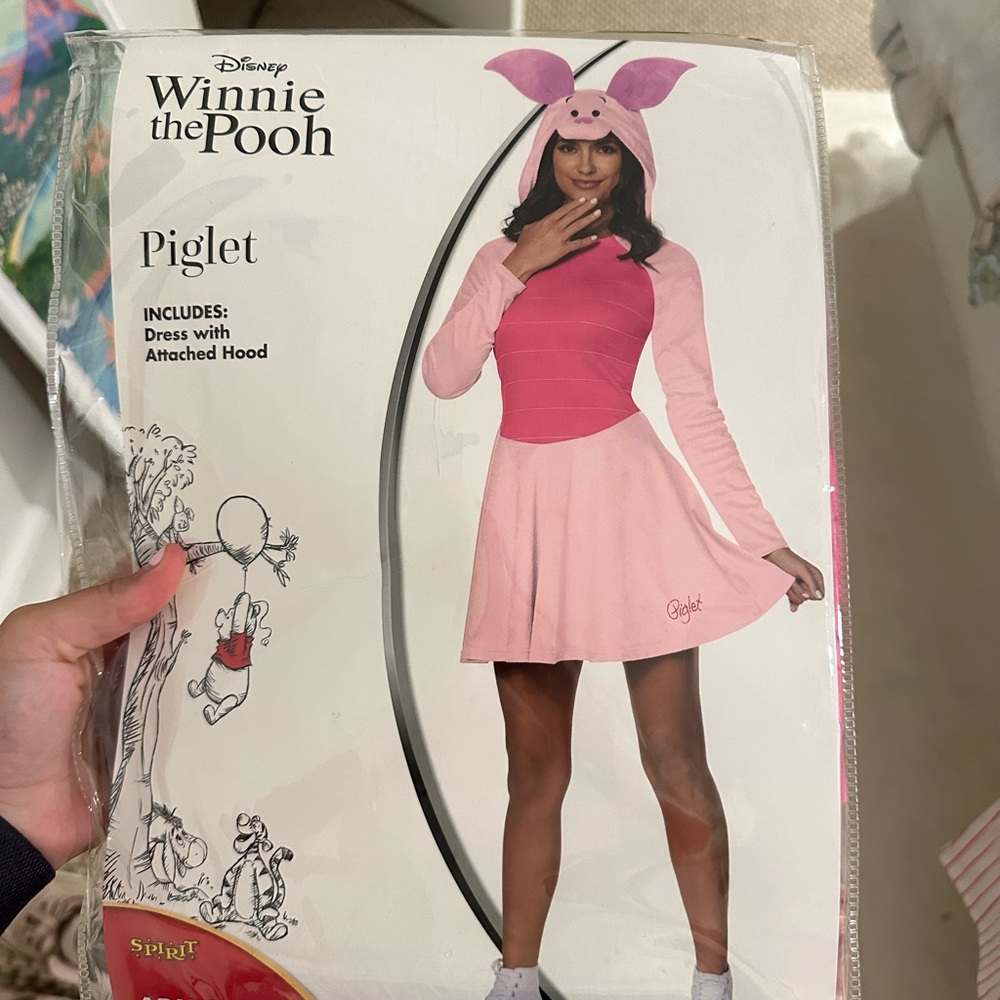Disney Winnie the Pooh Piglet Costume